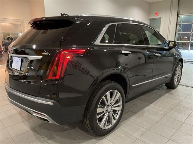 used 2025 Cadillac XT5 car, priced at $42,616
