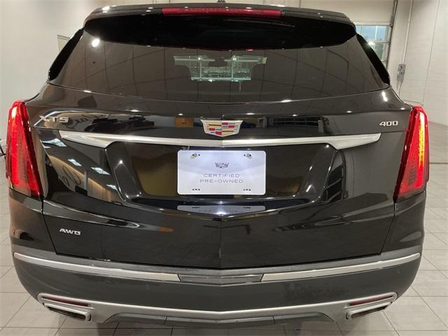 used 2025 Cadillac XT5 car, priced at $42,616