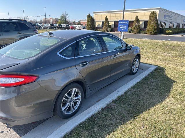 used 2016 Ford Fusion Energi car, priced at $7,869