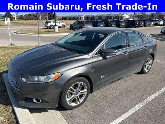 used 2016 Ford Fusion Energi car, priced at $7,869