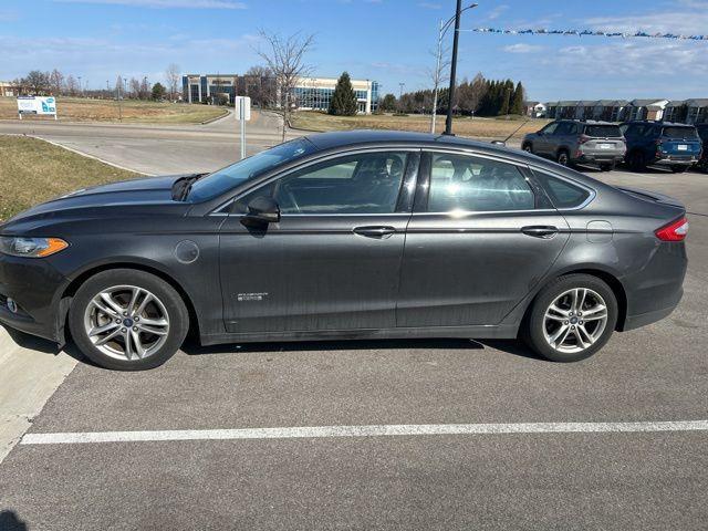 used 2016 Ford Fusion Energi car, priced at $7,869