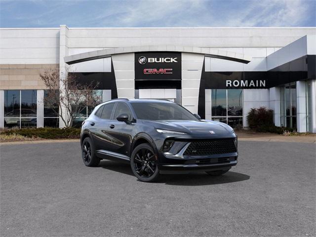 new 2025 Buick Envision car, priced at $37,210