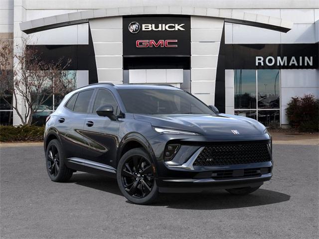 new 2025 Buick Envision car, priced at $38,570