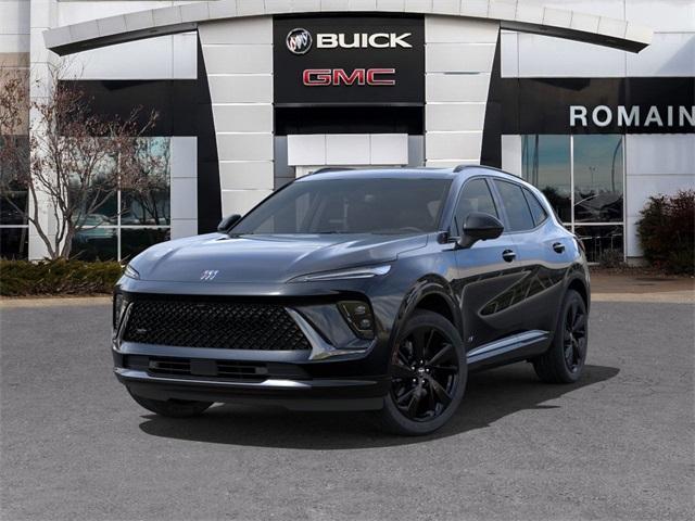 new 2025 Buick Envision car, priced at $38,570