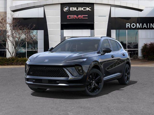 new 2025 Buick Envision car, priced at $38,070