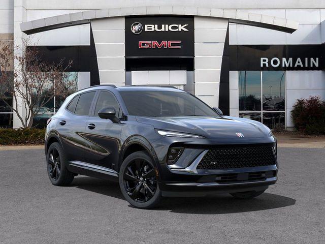 new 2025 Buick Envision car, priced at $38,070