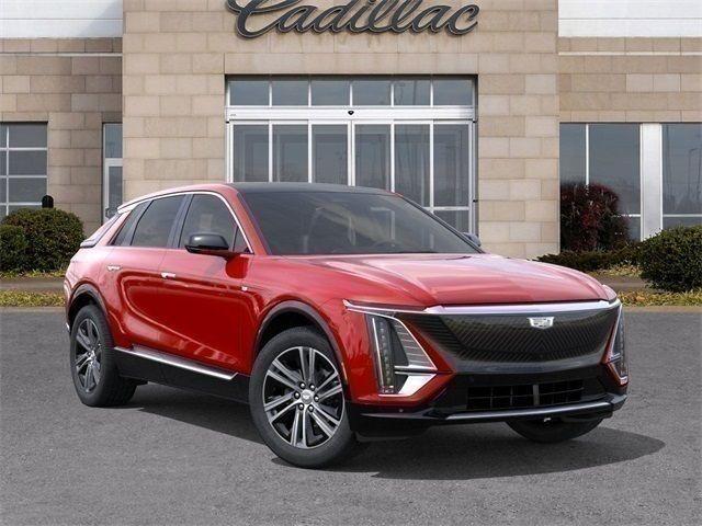 new 2026 Cadillac LYRIQ car, priced at $61,920