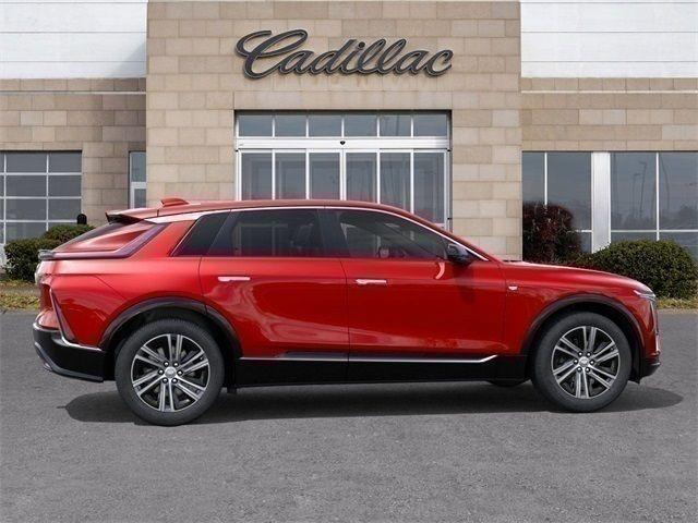 new 2026 Cadillac LYRIQ car, priced at $61,920