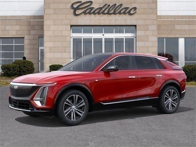 new 2026 Cadillac LYRIQ car, priced at $61,920
