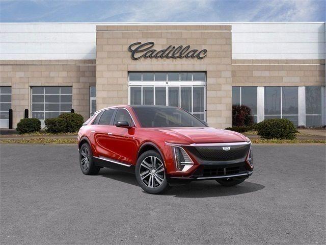 new 2026 Cadillac LYRIQ car, priced at $61,920