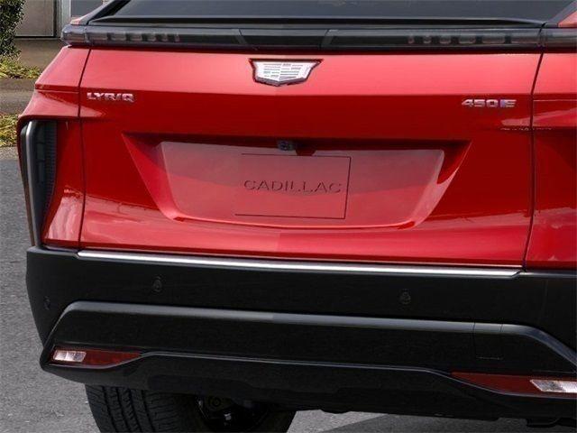 new 2026 Cadillac LYRIQ car, priced at $61,920