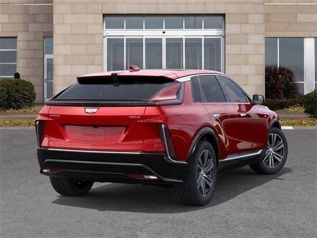 new 2026 Cadillac LYRIQ car, priced at $61,920