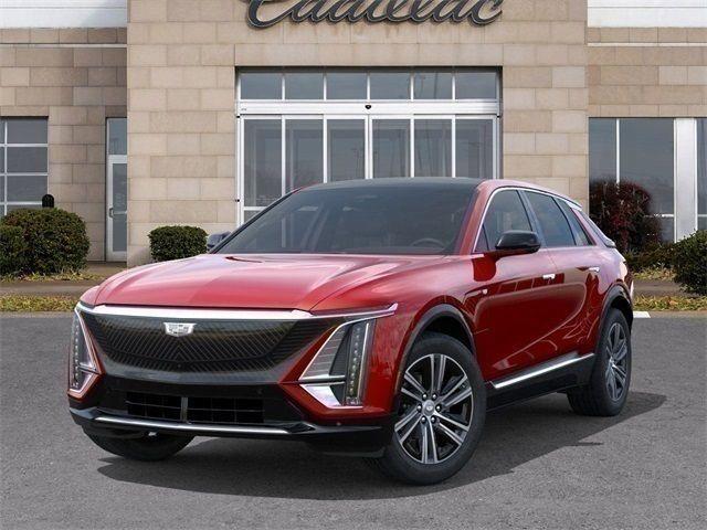 new 2026 Cadillac LYRIQ car, priced at $61,920
