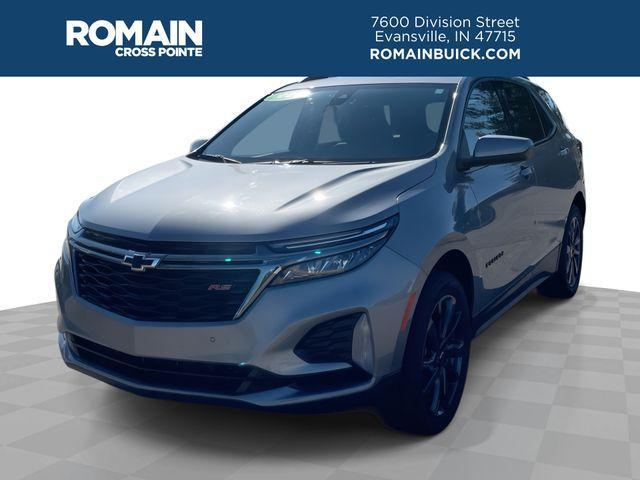 used 2023 Chevrolet Equinox car, priced at $25,507