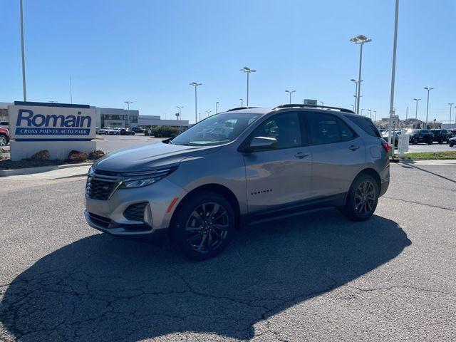 used 2023 Chevrolet Equinox car, priced at $25,507