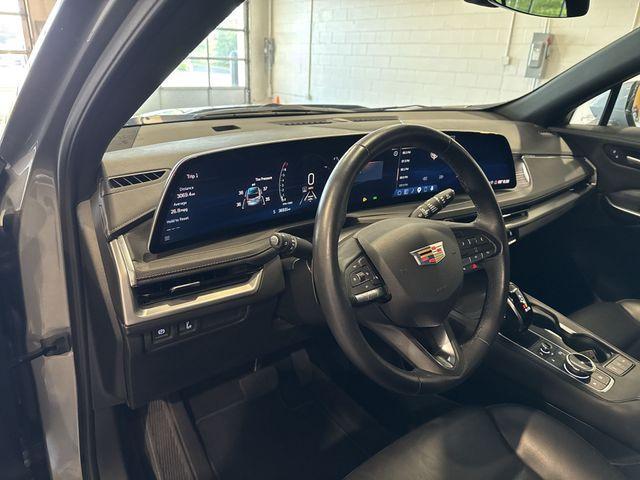 used 2025 Cadillac XT4 car, priced at $32,764