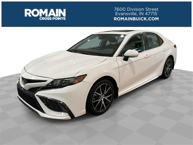 used 2023 Toyota Camry car, priced at $24,769