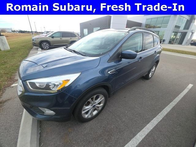 used 2018 Ford Escape car, priced at $10,997