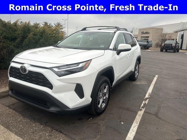 used 2025 Toyota RAV4 car, priced at $33,995