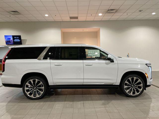 new 2026 Cadillac Escalade ESV car, priced at $122,085