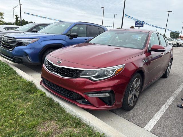 used 2020 Kia Optima car, priced at $15,120
