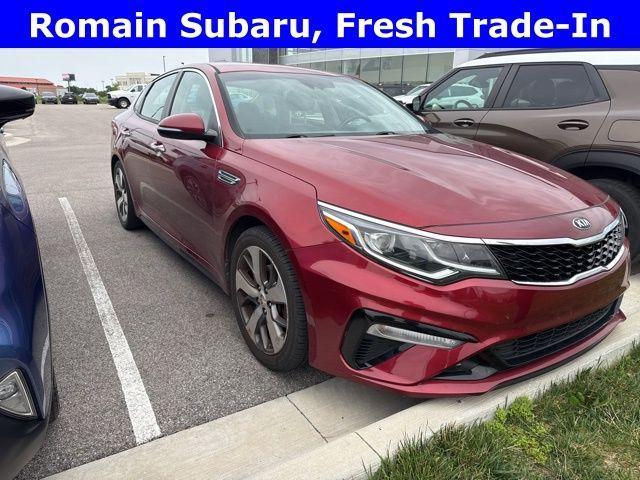 used 2020 Kia Optima car, priced at $15,120