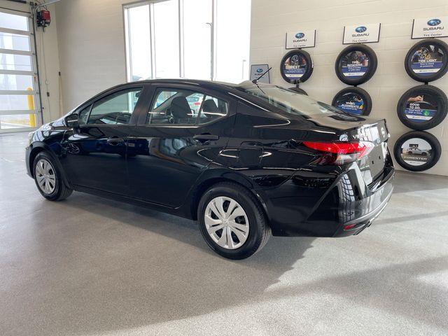 used 2025 Nissan Versa car, priced at $17,910