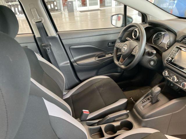 used 2025 Nissan Versa car, priced at $17,910