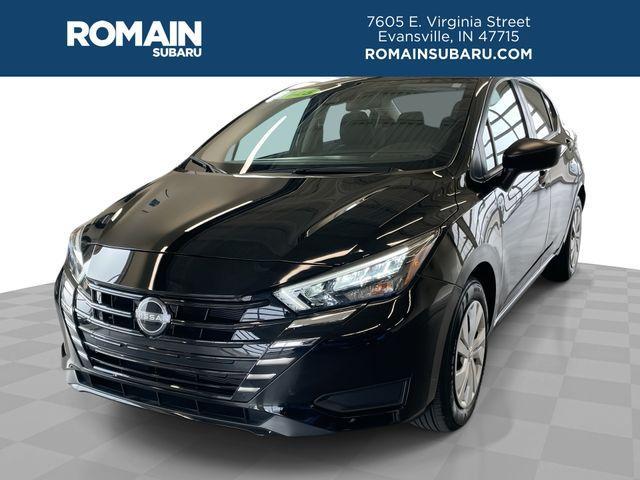used 2025 Nissan Versa car, priced at $17,910