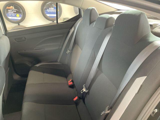 used 2025 Nissan Versa car, priced at $17,910