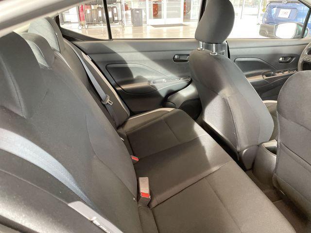 used 2025 Nissan Versa car, priced at $17,910