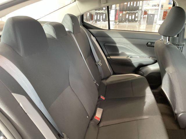 used 2025 Nissan Versa car, priced at $17,910