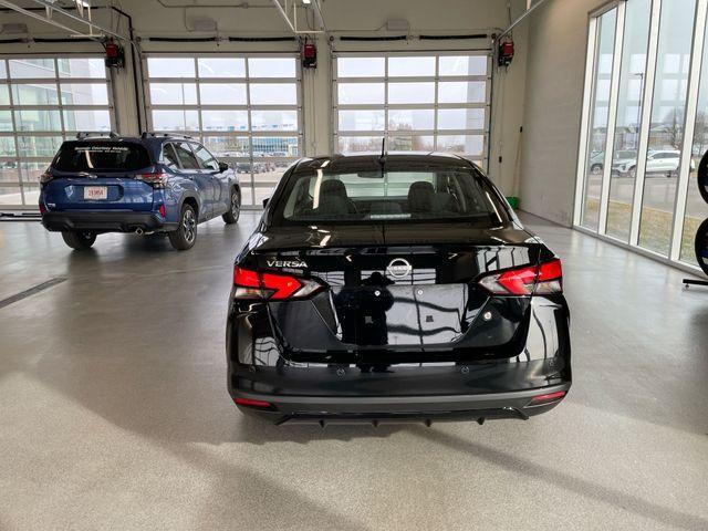 used 2025 Nissan Versa car, priced at $17,910