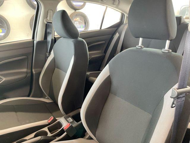 used 2025 Nissan Versa car, priced at $17,910