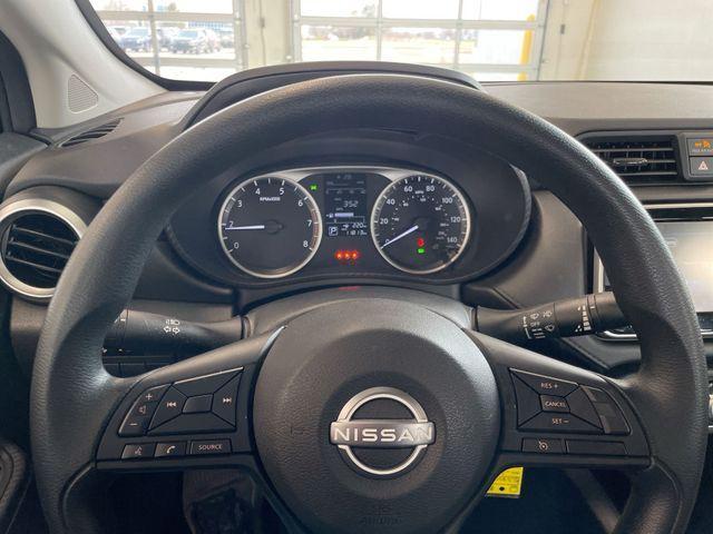 used 2025 Nissan Versa car, priced at $17,910