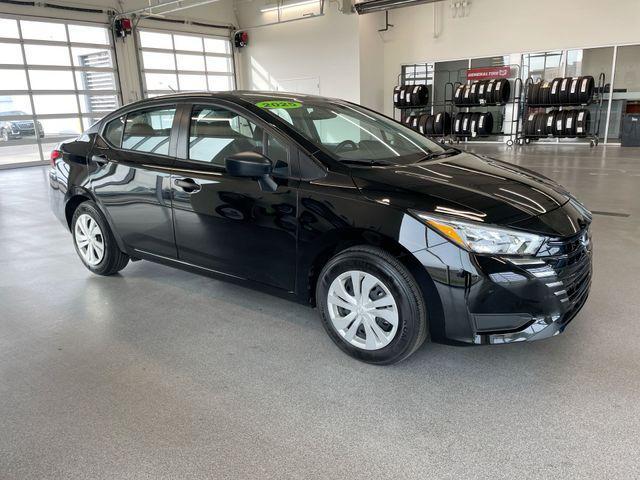used 2025 Nissan Versa car, priced at $17,910