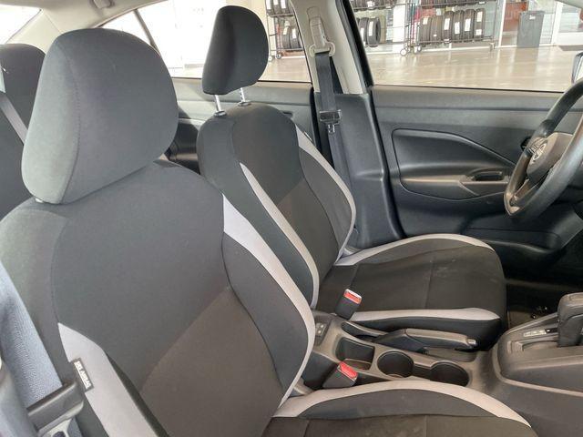 used 2025 Nissan Versa car, priced at $17,910