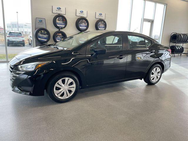 used 2025 Nissan Versa car, priced at $17,910