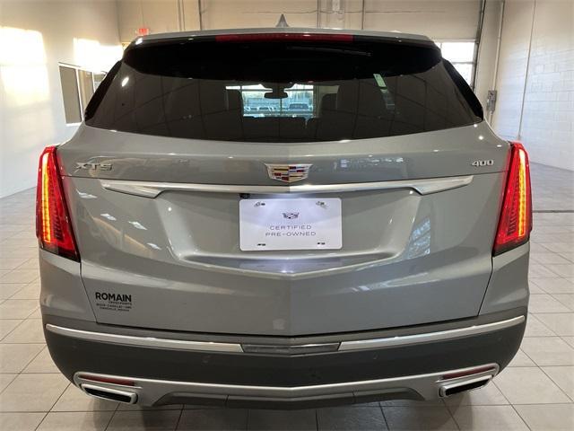 used 2025 Cadillac XT5 car, priced at $40,877