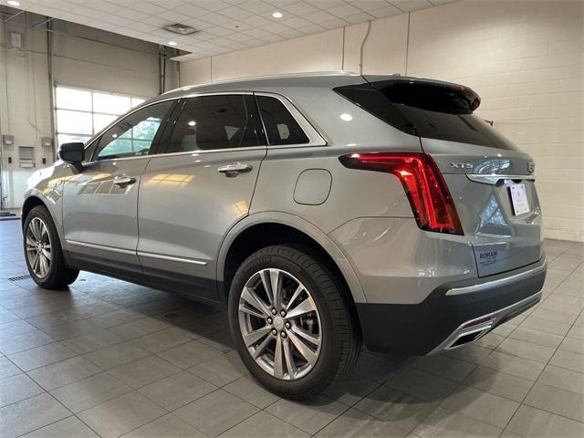 used 2025 Cadillac XT5 car, priced at $40,877