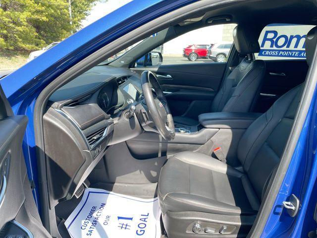 used 2023 Cadillac XT4 car, priced at $23,764