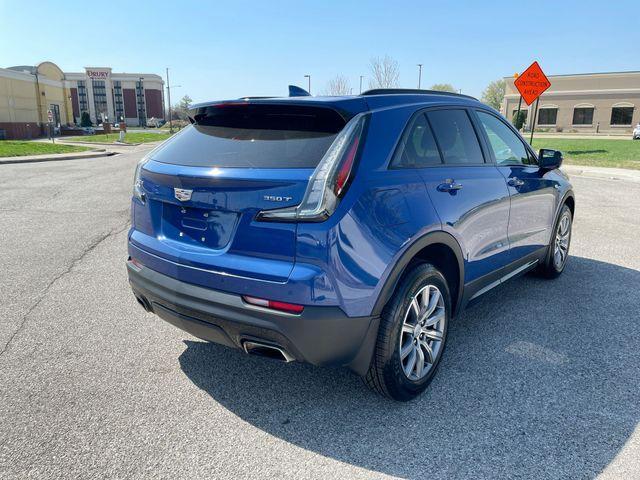 used 2023 Cadillac XT4 car, priced at $23,764