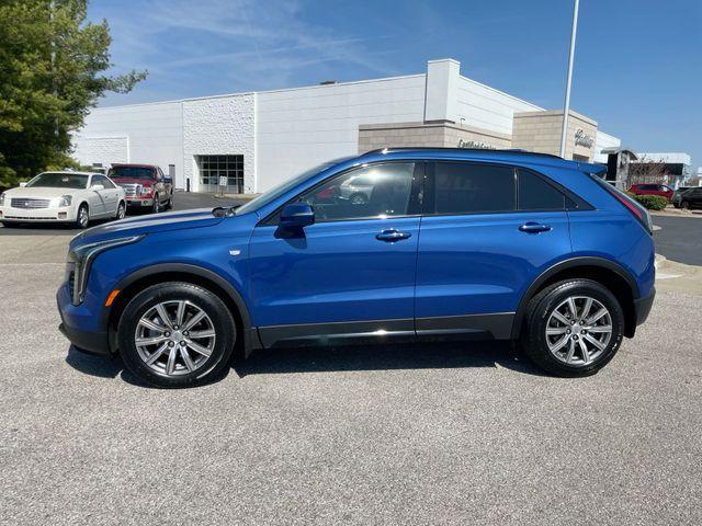 used 2023 Cadillac XT4 car, priced at $23,764