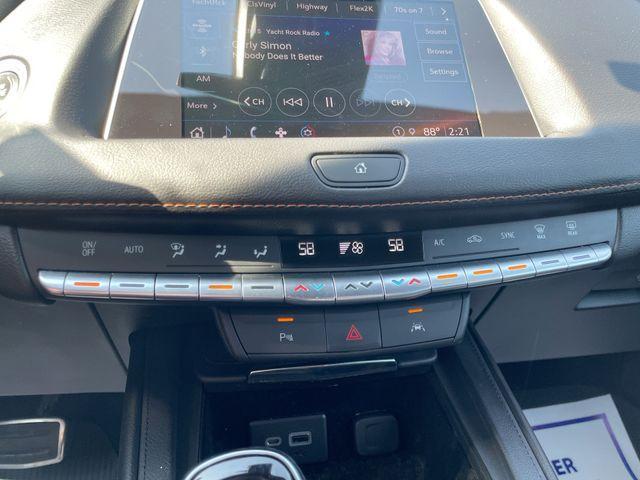 used 2023 Cadillac XT4 car, priced at $23,764