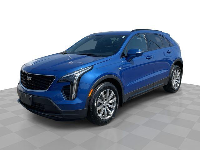 used 2023 Cadillac XT4 car, priced at $24,889
