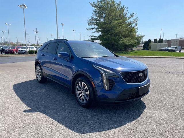 used 2023 Cadillac XT4 car, priced at $23,764