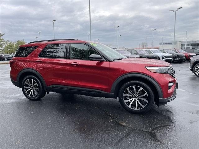 used 2020 Ford Explorer car, priced at $31,363