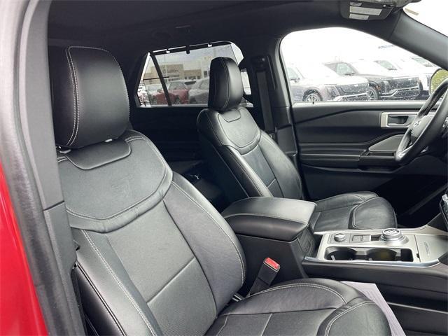 used 2020 Ford Explorer car, priced at $31,363