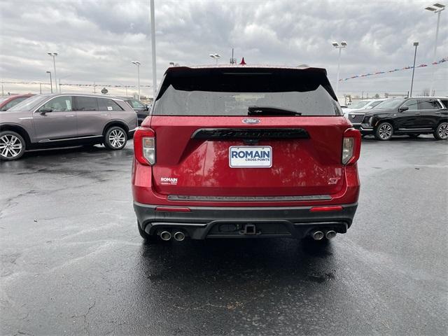 used 2020 Ford Explorer car, priced at $31,363