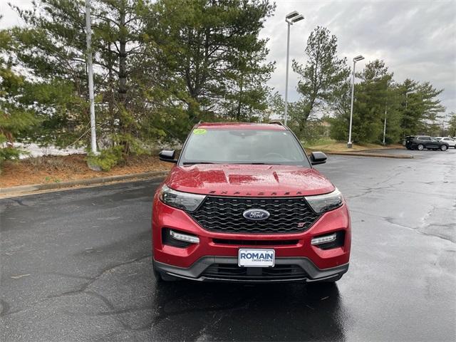 used 2020 Ford Explorer car, priced at $31,363